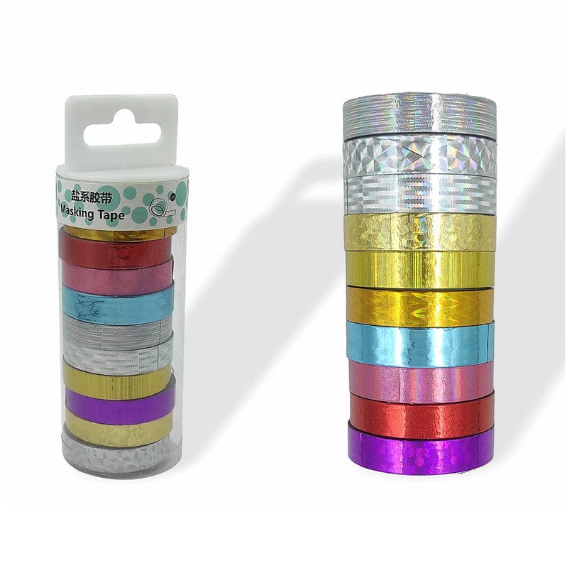 My Store WASHI TAPE HOLOGRAPHIC DECORATIVE TAPE