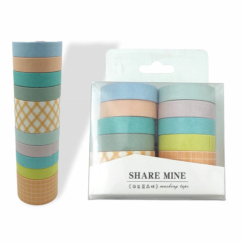 My Store WASHI TAPE SOLID COLOR SALT BASED WASHI TAPE A