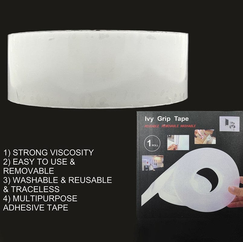 My Store IVY TAPE DUAL SIDE TRANSPARENT IVY GRIP TAPE