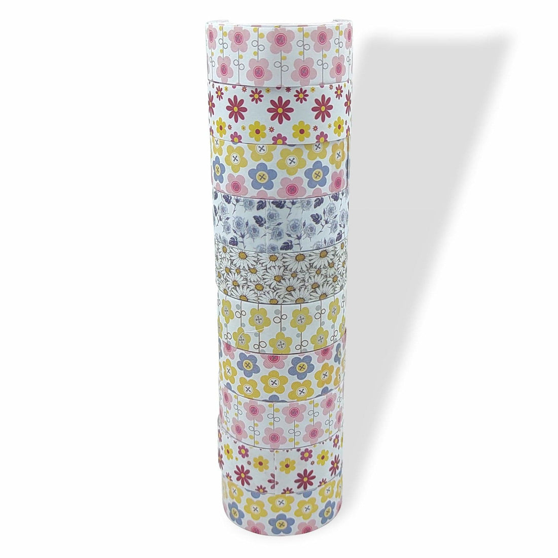 My Store WASHI TAPE Fabric Tape Mix Design 5MtX1.5Cm