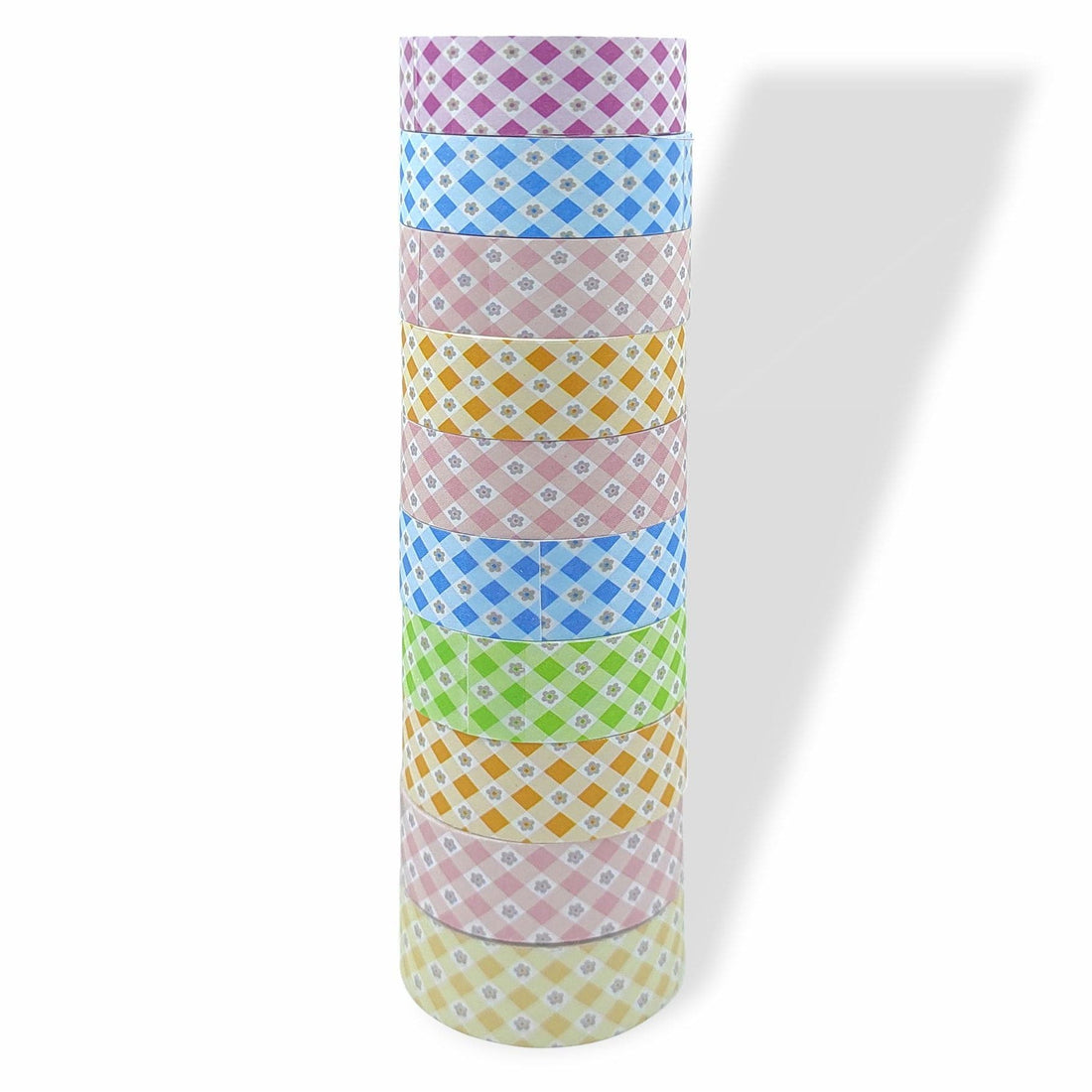 My Store WASHI TAPE Fabric Tape Mix Design 5MtX1.5Cm
