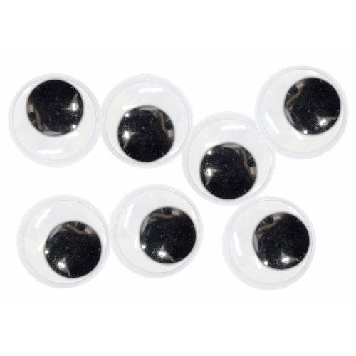 Crafteria 4MM MOVING EYES ROUND