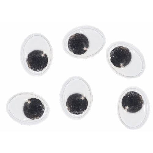 Crafteria 8MM X 10MM MOVING EYES OVAL