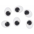 Crafteria 12MM X 16MM MOVING EYES OVAL