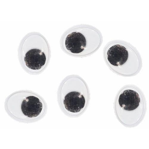 Crafteria 14MM X 19MM MOVING EYES OVAL