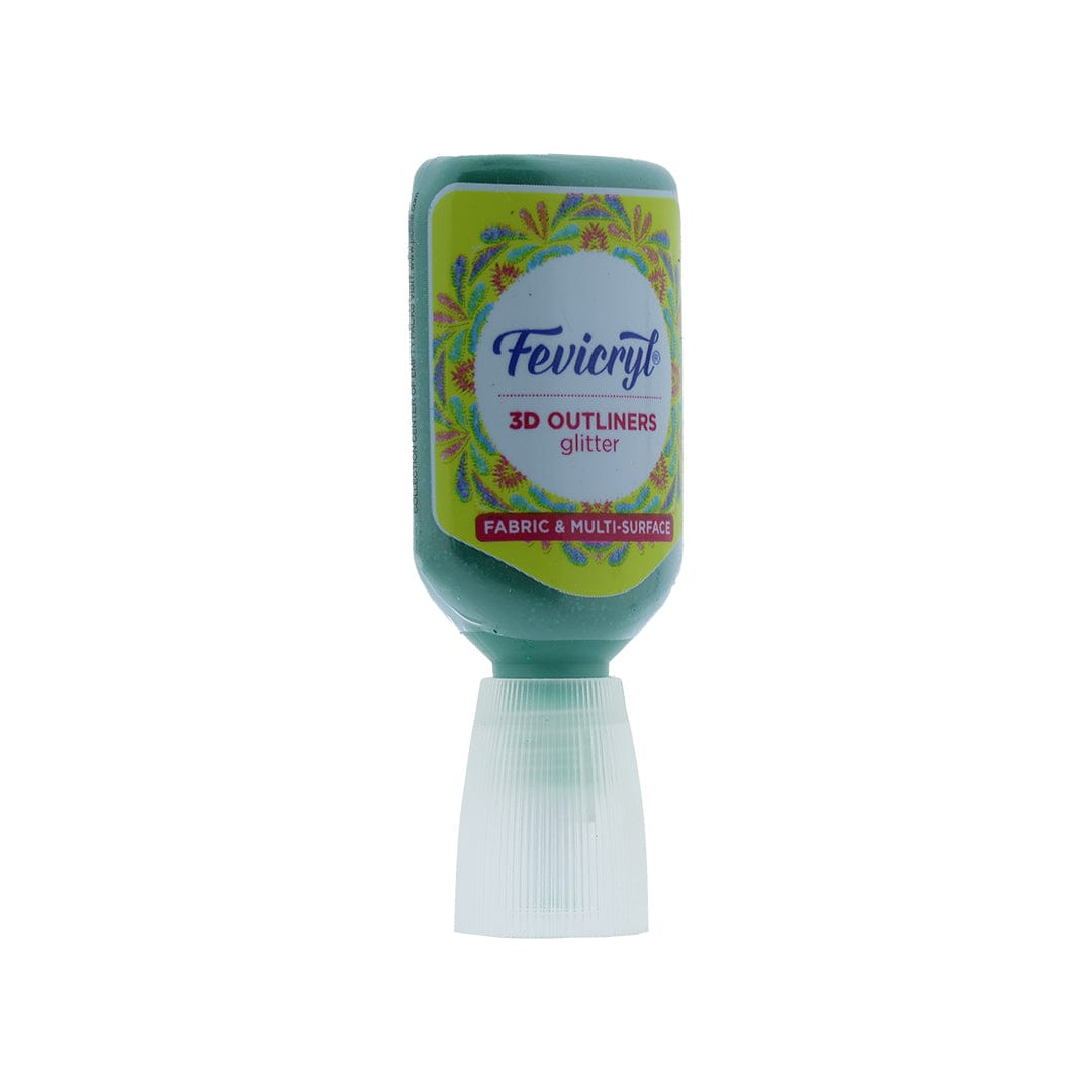 Pidilite Green Fevicryl 3D Outliner Glitter (20ml)