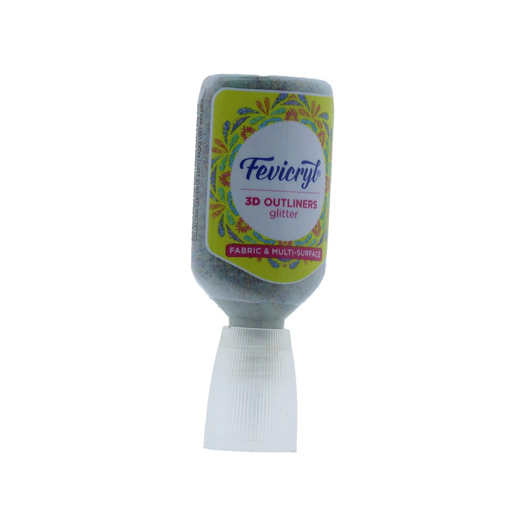 Pidilite Rangoli Fevicryl 3D Outliner Glitter (20ml)