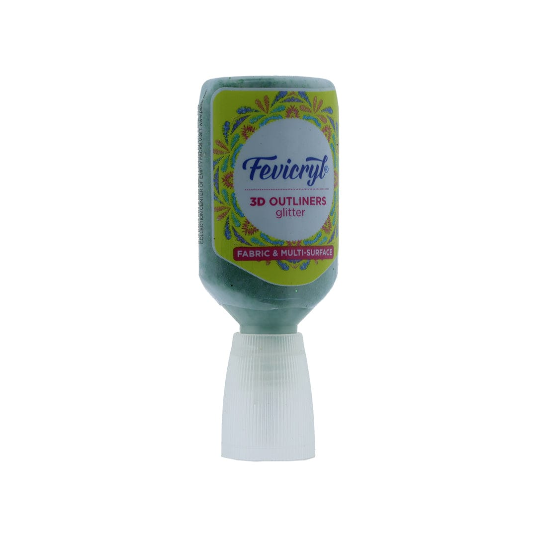 Pidilite Leaf Green Fevicryl 3D Outliner Glitter (20ml)