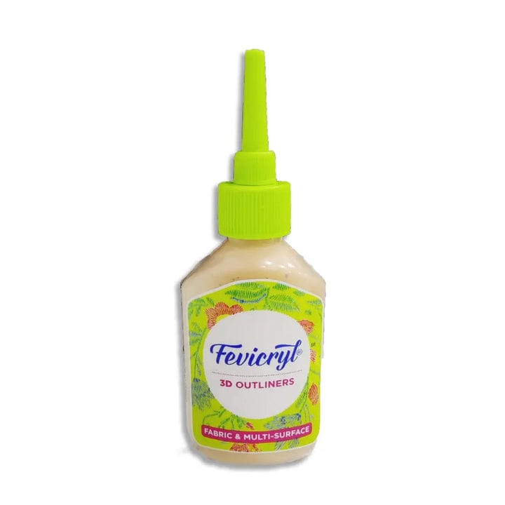 Pidilite Gold-352 Fevicryl 3D Outliner Pearl Metallic (20ml)
