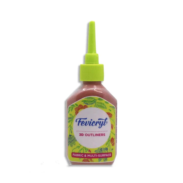 Pidilite Gold-352 Fevicryl 3D Outliner Pearl Metallic (20ml)