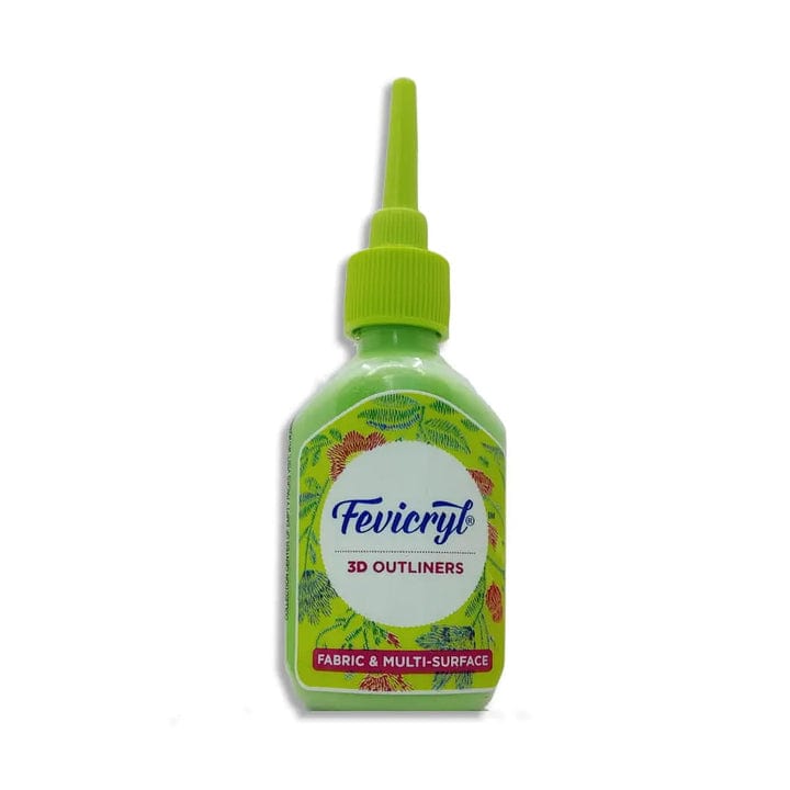 Pidilite Light Green-704 Fevicryl 3D Outliner Regular (20ml)