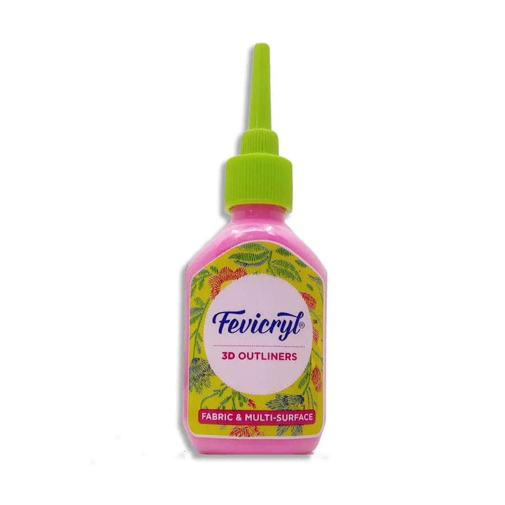 Pidilite Neon Pink-712 Fevicryl 3D Outliner Regular (20ml)