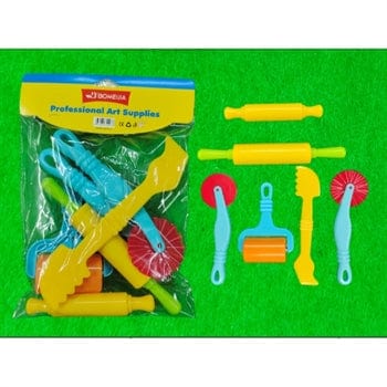 Crafteria 6 PCS PREMIUM CLAY TOOLS