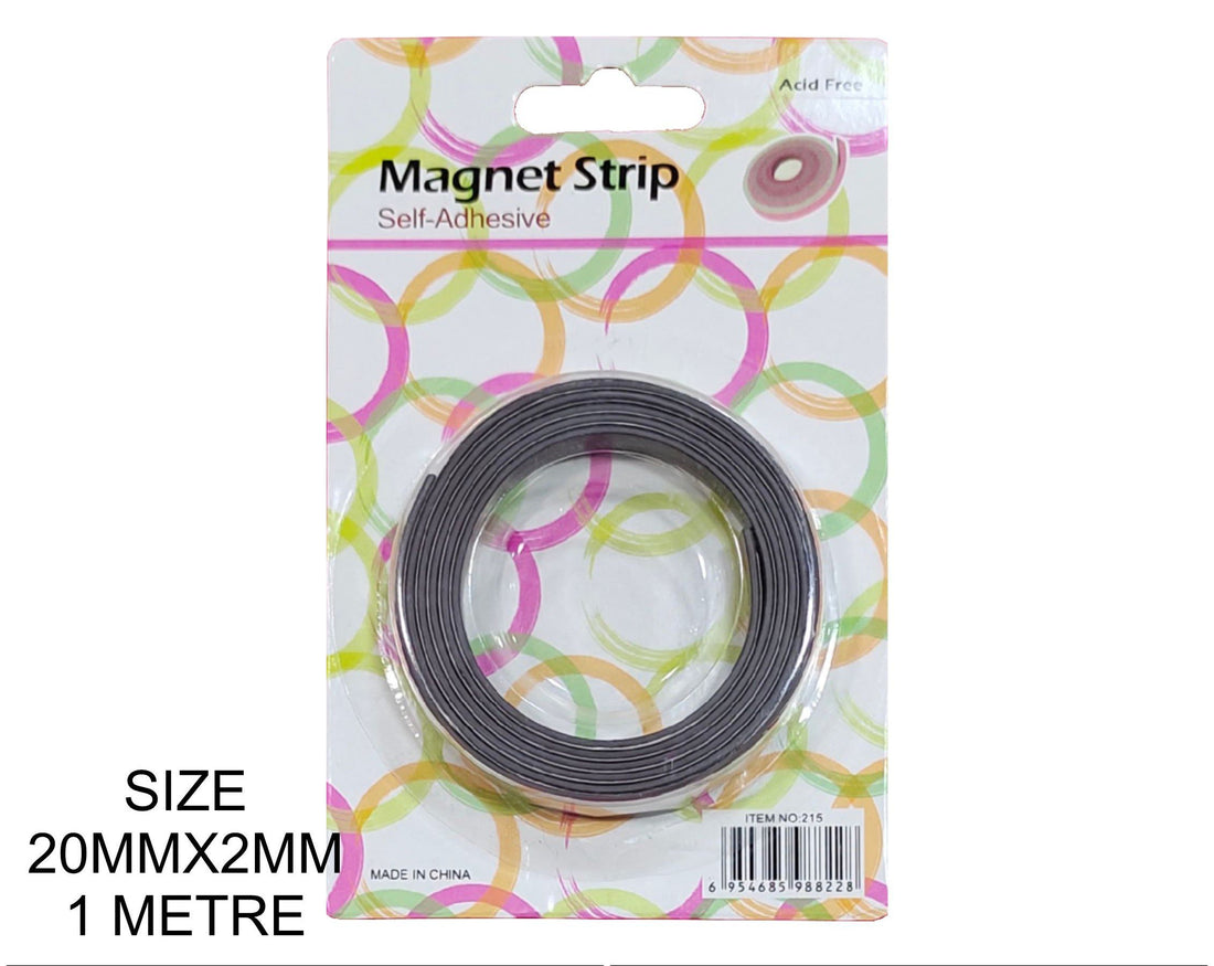 Crafteria 13MM MAGNET STRIP (1 METER)