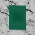 my store MAGNETS Green A4 Magnet Sticker Sheet