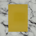 my store MAGNETS Yellow A4 Magnet Sticker Sheet