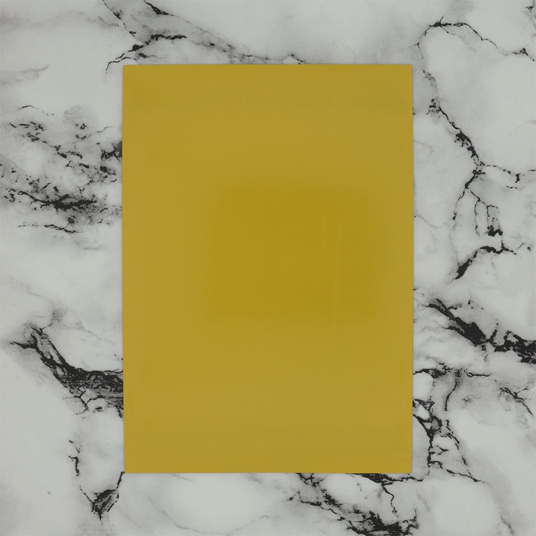 my store MAGNETS Yellow A4 Magnet Sticker Sheet