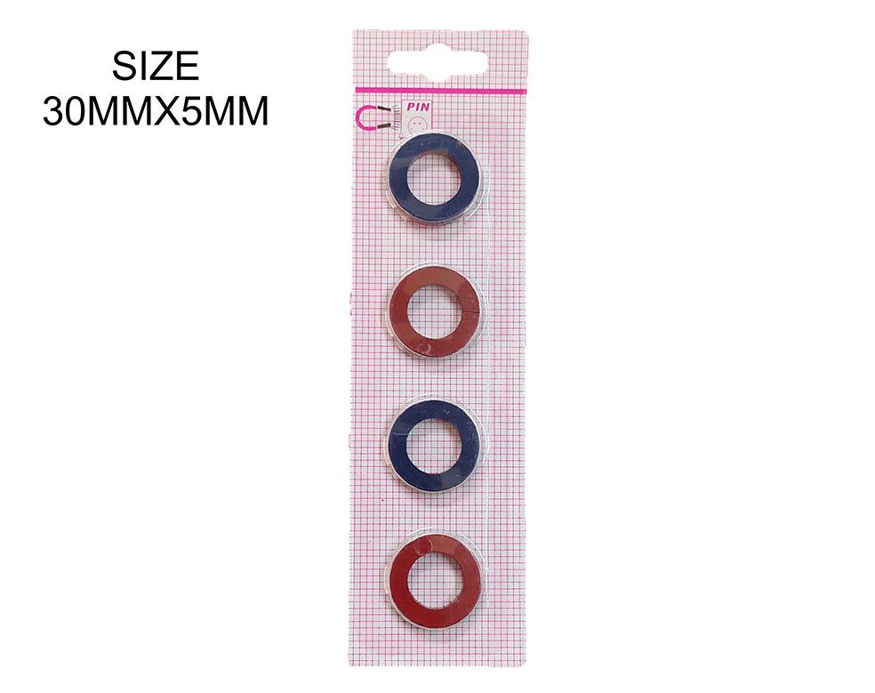 my store MAGNETS 4PCS COL RING MAGNET BIG