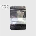 Crafteria 15 X 10 BIG BLACK PACKING COVER WITH TRANSPARENT WINDOW