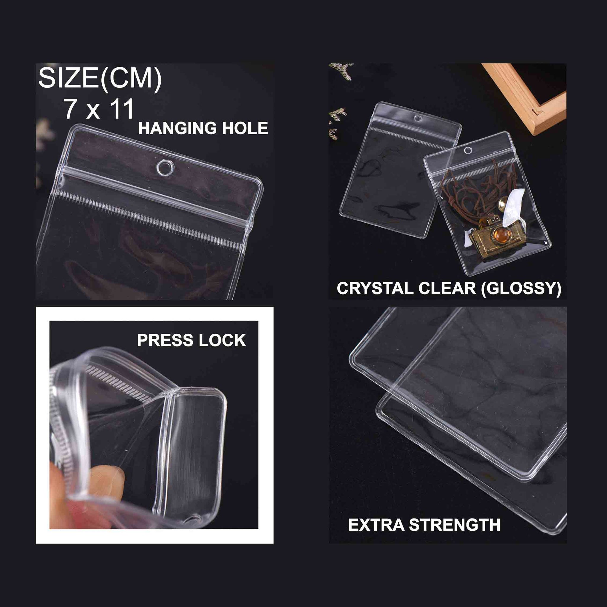 Crafteria 7 X 11 PVC COVER