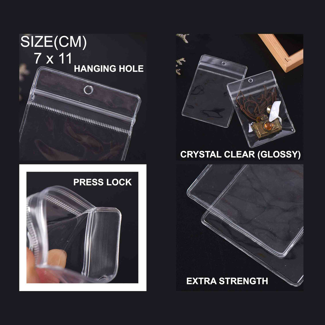 Crafteria 7 X 11 PVC COVER