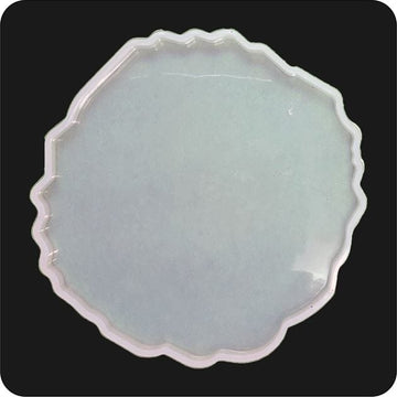 My Store Silicon Mould 6" AGATE COASTER MOULD