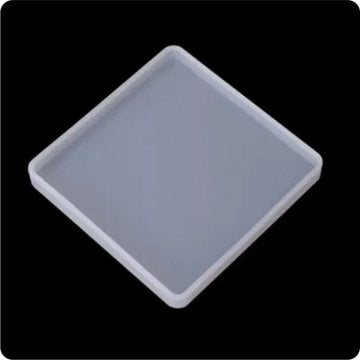 My Store Silicon Mould 6" SQUARE COASTER MOULD