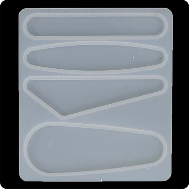 My Store Silicon Mould 4 IN 1 HAIR PIN MOULD