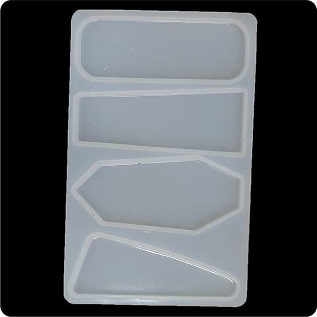 My Store Silicon Mould 4 IN 1 HAIR PIN MOULD