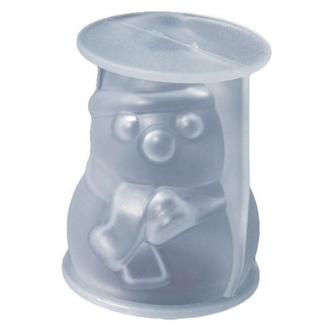 My Store Silicon Mould CHRISTMAS SNOWMAN CANDLE MOULD