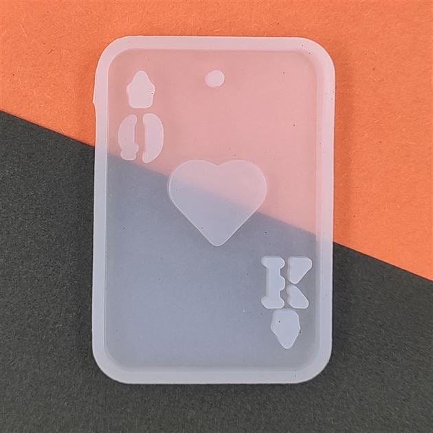 My Store Silicon Mould PLAYING CARD MOULD