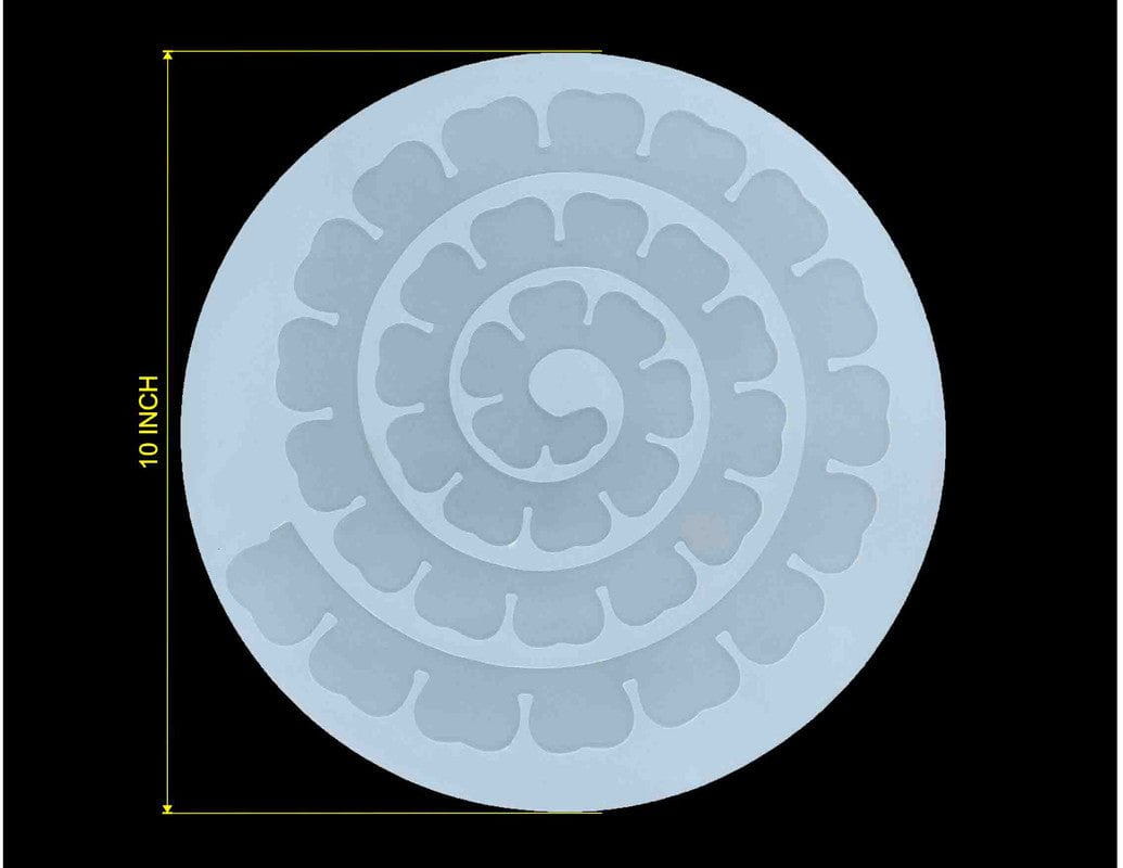 My Store Silicon Mould 10" 3D FLOWER MOULD