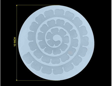 My Store Silicon Mould 10" 3D FLOWER MOULD