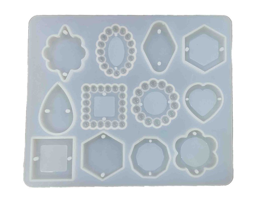 My Store Silicon Mould 12 CAVITY DESIGNER RAKHI & BRACELET MOULD