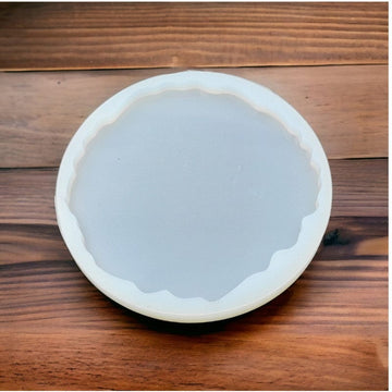 My Store Silicon Mould 3" ROUND AGATE COASTER MOULD