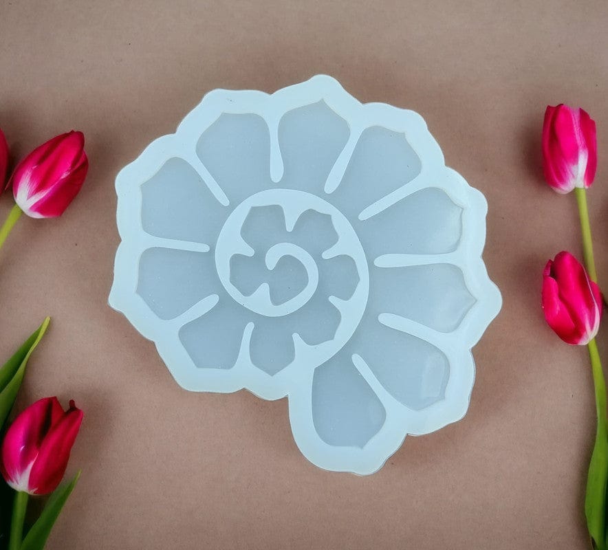 My Store Silicon Mould 3D FLOWER DESIGNS MOULD