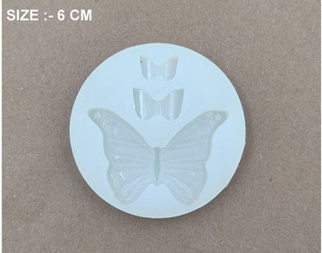 My Store Silicon Mould 3D SMALL BUTTERFLY MOULD