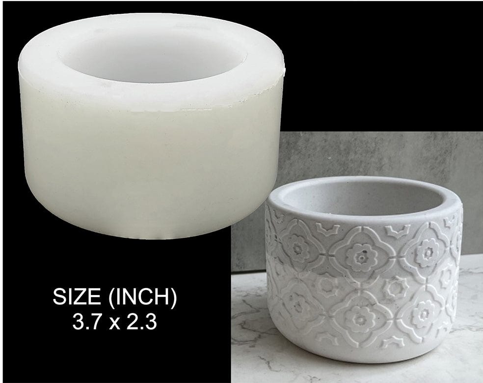 My Store Silicon Mould DESIGNER PLANTER & PENSTAND MOULD