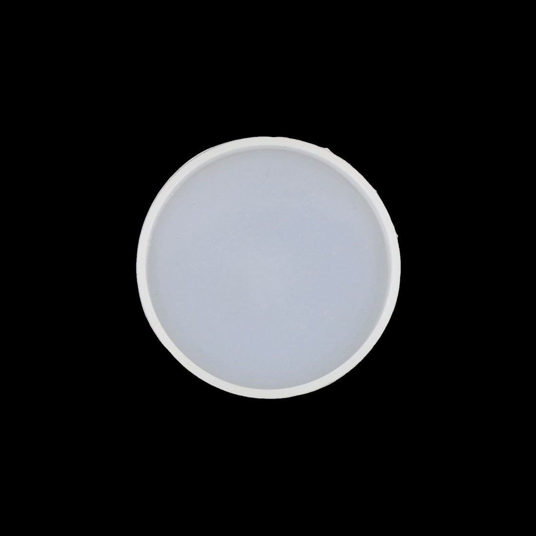 JUST CRAFT IT Silicon Mould 2" Round Coaster & Keychain Mould (WITHOUT HOLE)