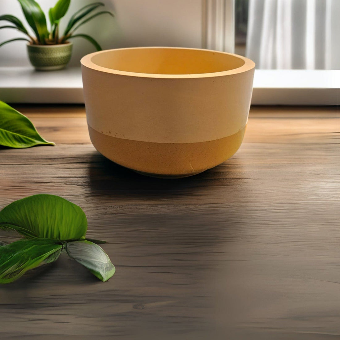 My Store Plain Round Planter Mould