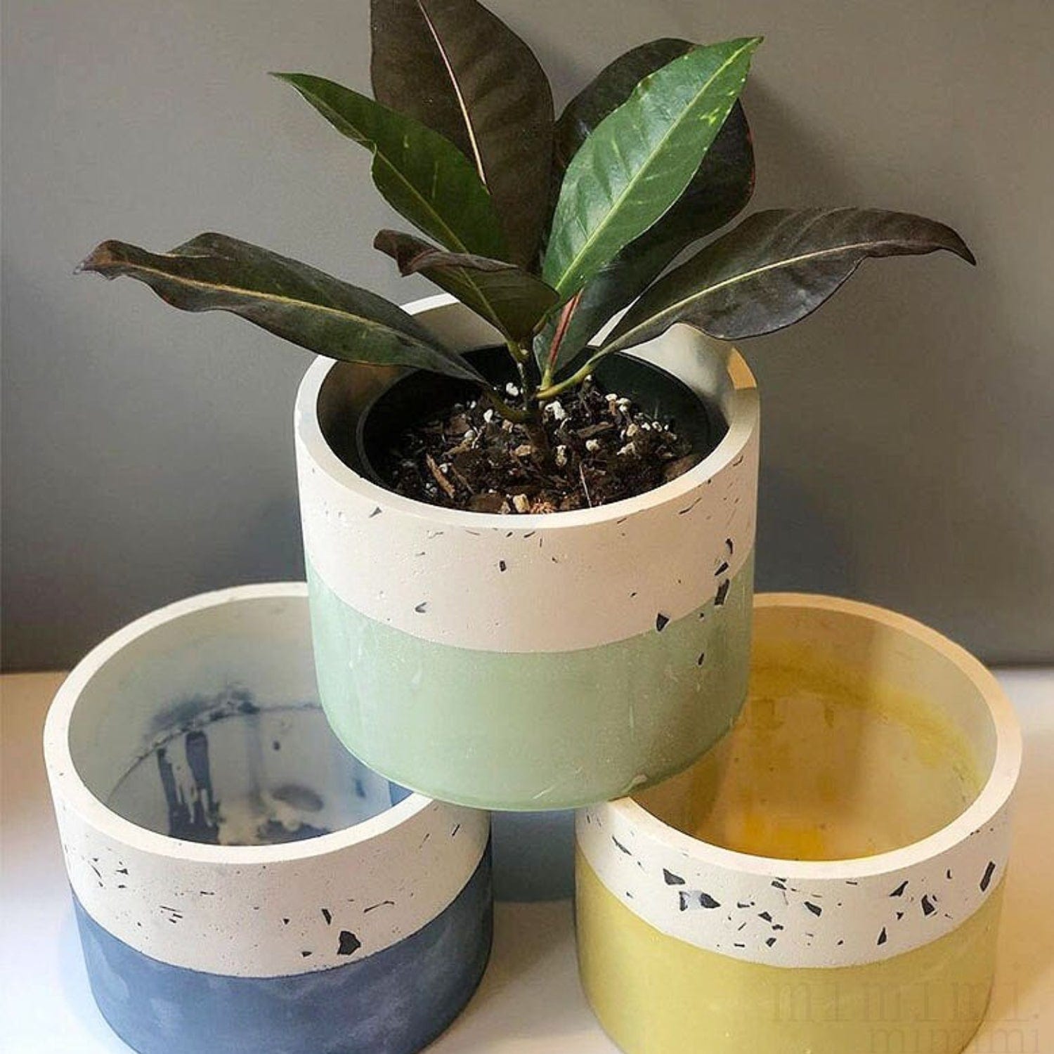 My Store Plain Round Planter Mould