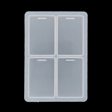 Crafteria 4 Cavity Luggage Tag Mould