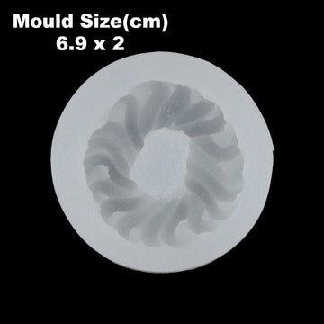 My Store Imarti Shape Candle Mould