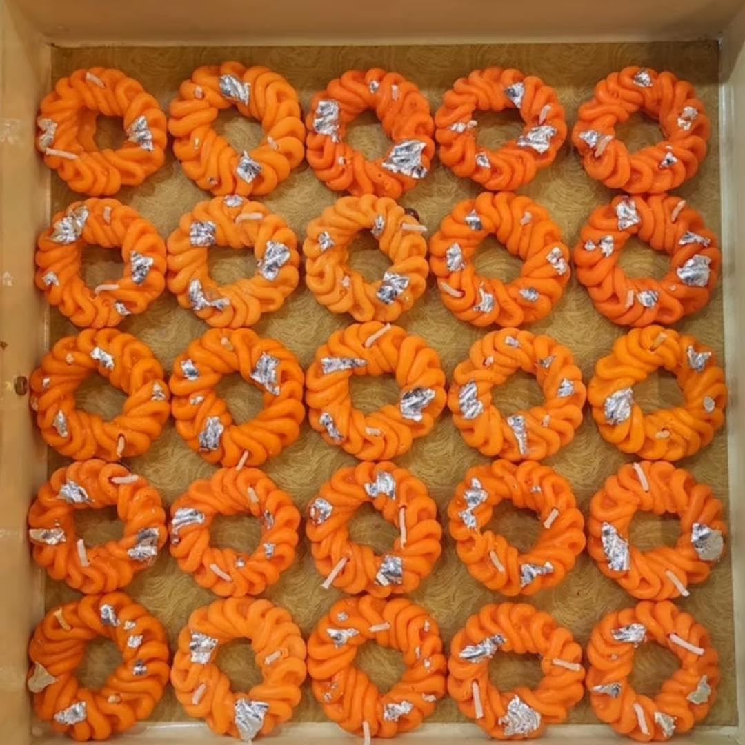 My Store Imarti Shape Candle Mould