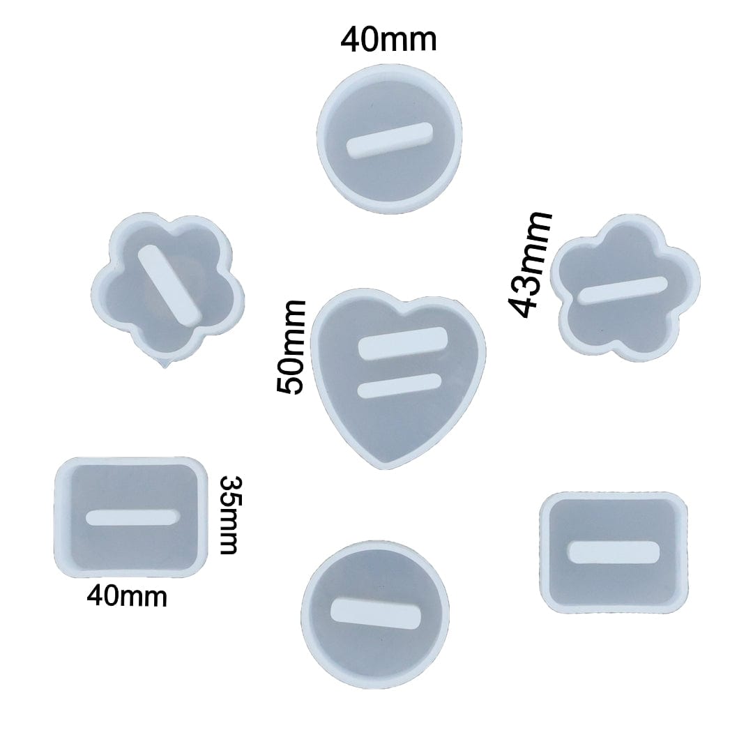 Crafteria 7 In 1 Ring Holder Mould