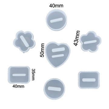Crafteria 7 In 1 Ring Holder Mould