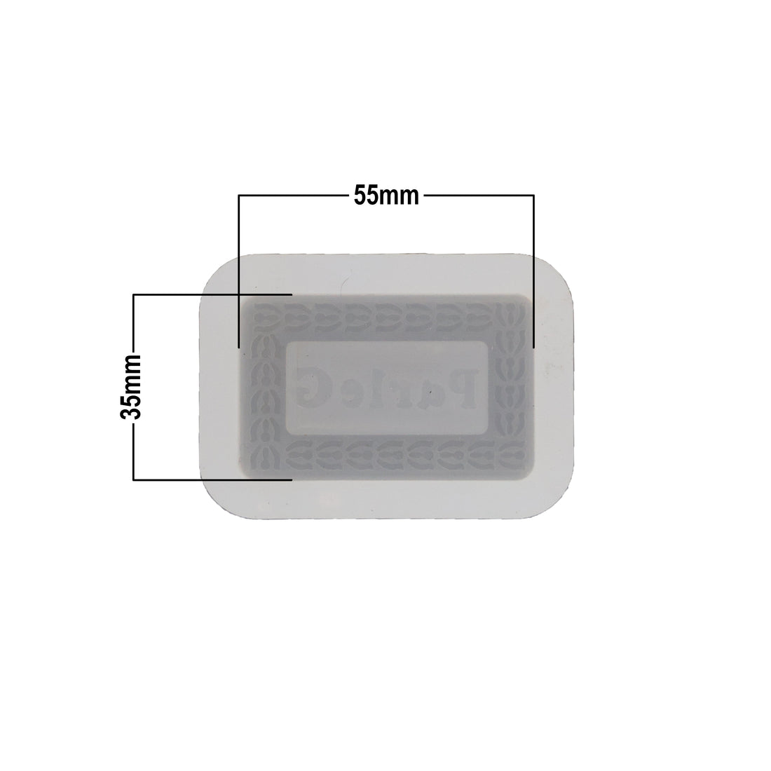 Crafteria Parle G Biscuit Mould