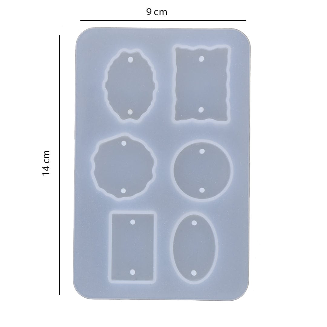 Crafteria 6 Cavity Rakhi Mould New MIx