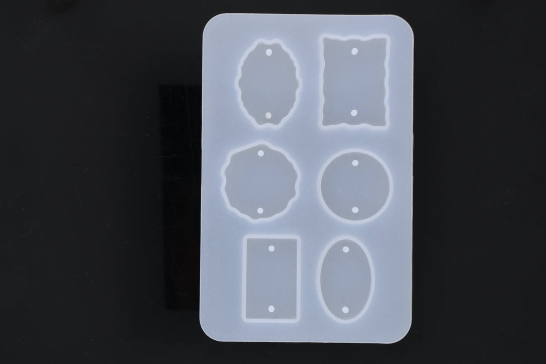 Crafteria 6 Cavity Rakhi Mould New MIx