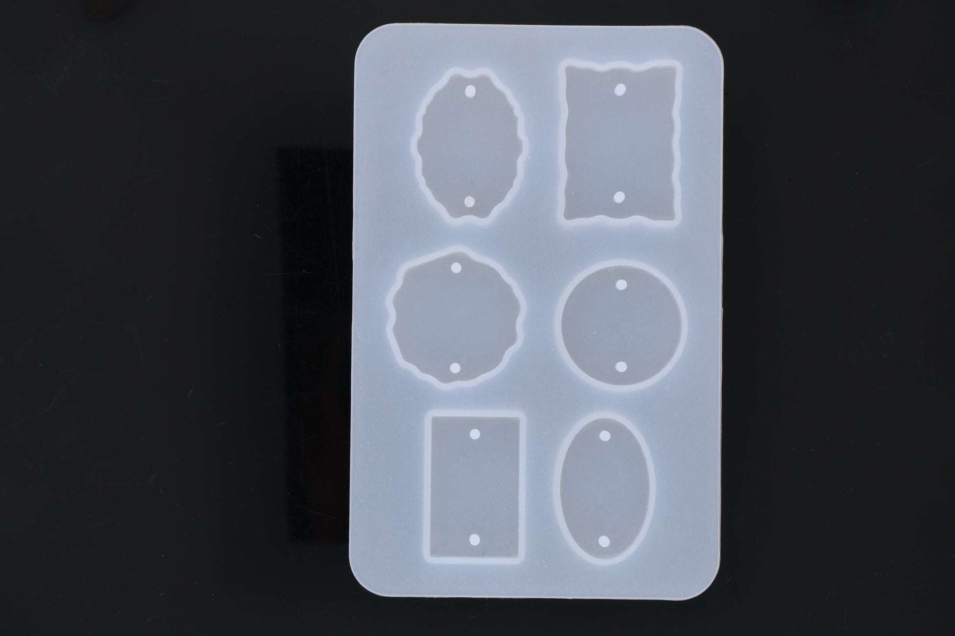 Crafteria 6 Cavity Rakhi Mould New MIx